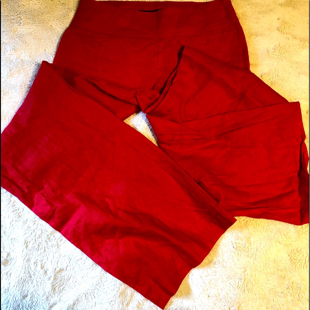 H&M linen slacks